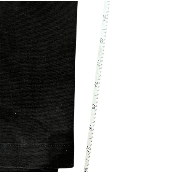 GAP Carpenter Black Jeans Size 31/30 - Picture 5 of 6